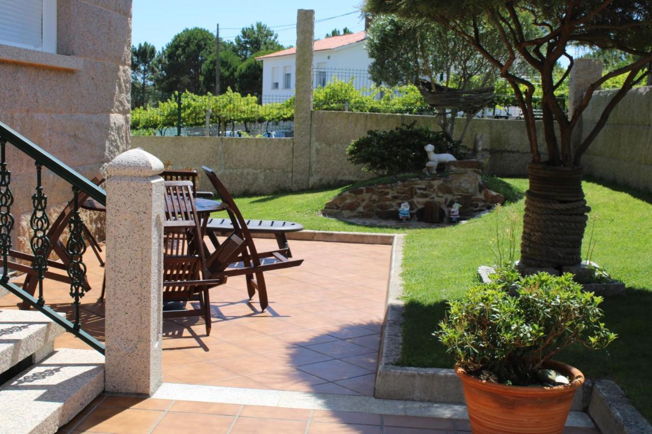 Apartamentos Os Cerros Portonovo Exterior foto
